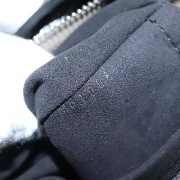 LOUIS VUITTON Monogram Mahina XS Shoulder Bag Bronze M95717 LV Auth yk16691 - Picture 12 of 16